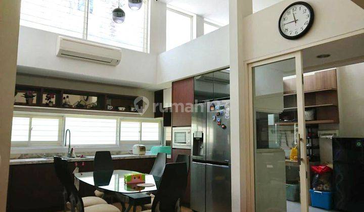 RUMAH GRAND PURI GRISENDA SPLIT LEVEL 4 LT - FURNISH LENGKAP 2