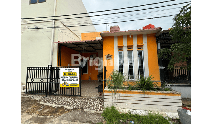 Rumah lokasi strategis Rexvin Village Botania Batam Centre 1