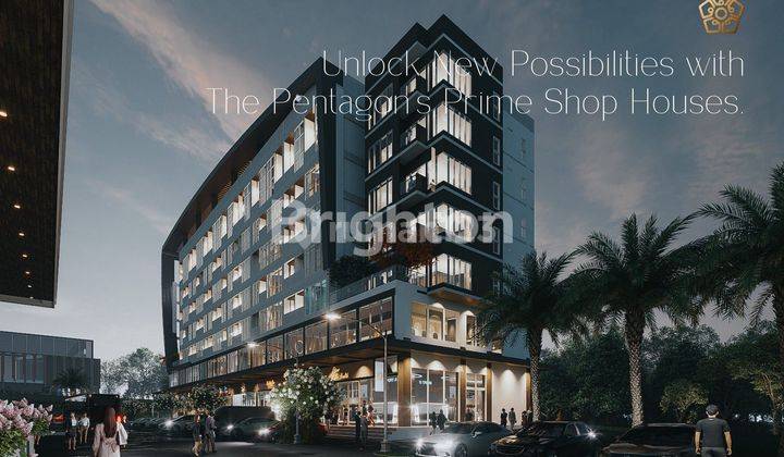 APARTMENT THE PENTAGON NEW NAGOYA BATAM 1