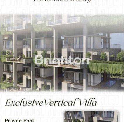 EXCLUSIVE APARTMENT AND VERTICAL VILLA BUKIT MARANATHA 2