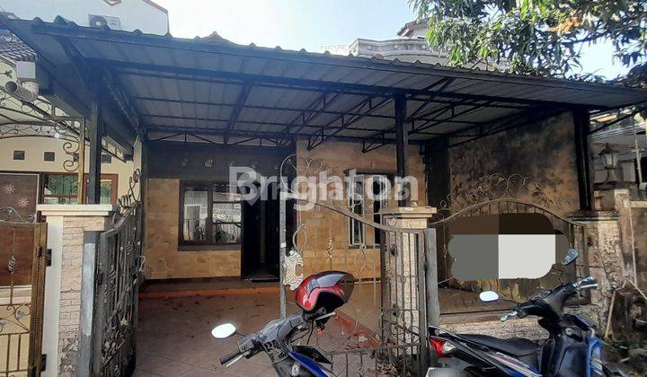 RUMAH HUNIAN DI PUSAT KOTA - BISA UNTUK TEMPAT USAHA - 2 LANTAI 1