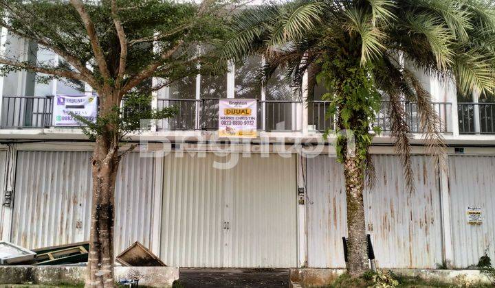 RUKO LOKASI NYAMAN BUANA CENTRAL PARK 1