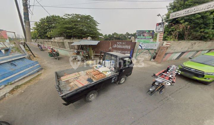 Lahan Ex Gudang Aspalan