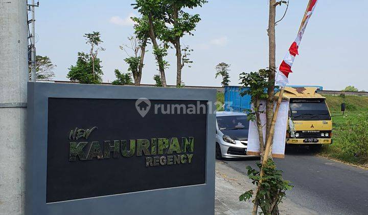 Rumah Baru Dijual Kahuripan Regency Kertosono 1