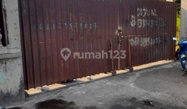 Turun Harga Lahan Ex Gudang Aspalan