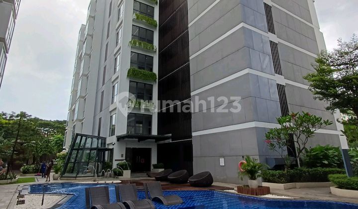Aprtmn Rosebay Dijual Murah Furnish