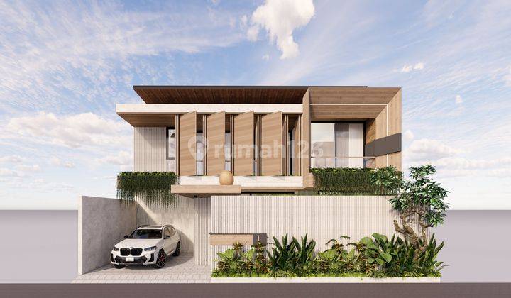 Brand New Villa for Lease in the Heart of Canggu 1