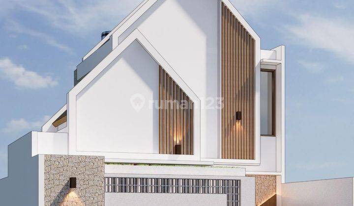 Villa for Lease at Tukad Balian, Denpasar  1