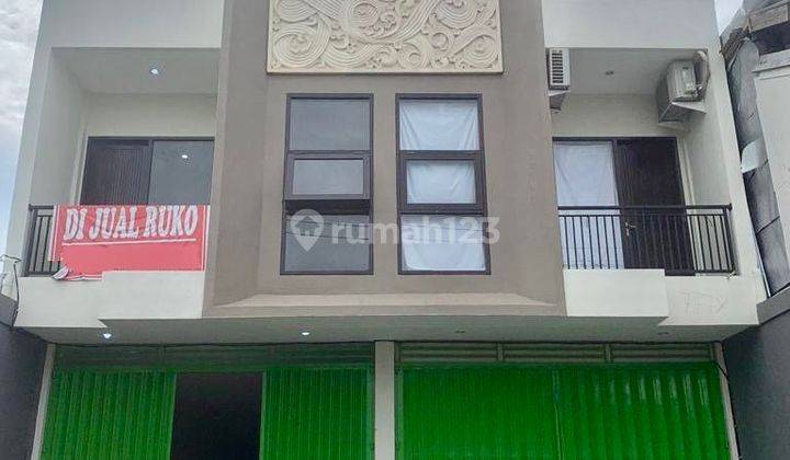 Shophouse for sale in strategic location in Pemogan, South Denpasar 1