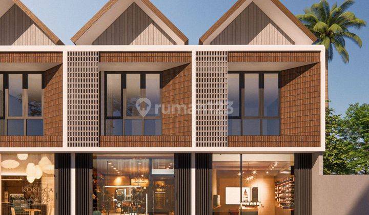 Shophouse in West Denpasar For Sale Strategic Location!  1