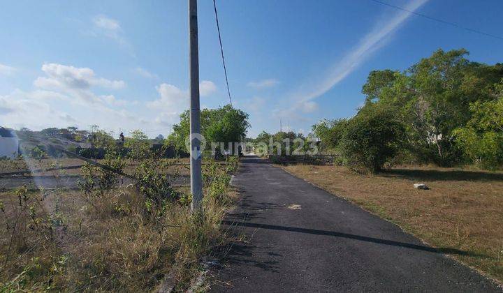 Land for Sale Dekat Pantai Green Bowl di Kutuh Nusa Dua 1