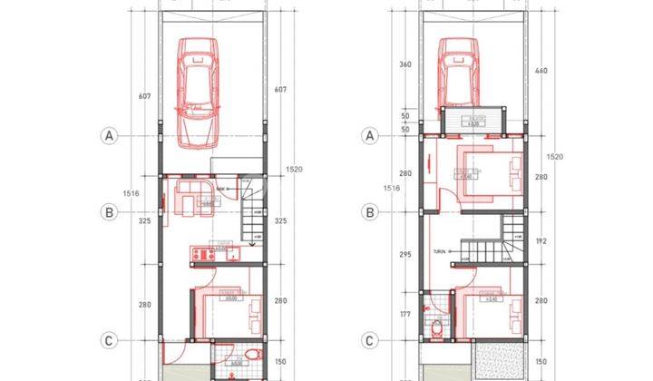 House For Sale Rumah Konsep Modern Minimalis Harga Ekonomis di Jalan Buluh Indah Denpasar 2