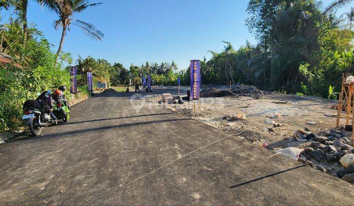 Update Harga Dijual Kavling View Sawah Dan Sungai di Pering, Gianyar, Dekat Ida Bagus Mantra Dan Denpasar. 1