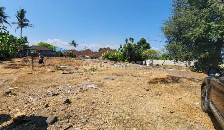 Dijual Tanah Ocean View Berada Dekat di Tepi Pantai Hanya 1 Menit Jalan Kaki Menuju Pantai Cucukan  1