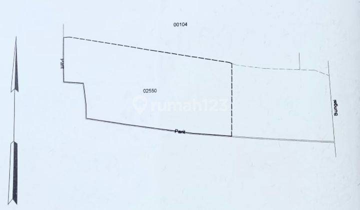 Dijual Tanah Lokasi Strategis Dengan Pemandangan Pantai di Gianyar, Bali 1