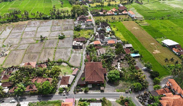  Di Jual Global Tanah di Area Kemenuh, Gianyar Lokasi Dekat Dengan Berbagai Objek Wisata  2