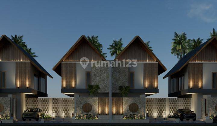 Villa For Sale Modern Minimalist Concept Villa with Economical Prices in Sanur, Denpasar 