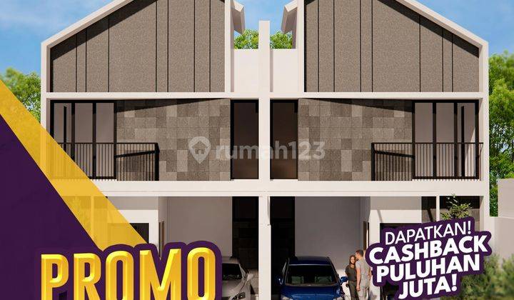 Rumah 2 Lantai Di Timur Kampus Uns Dengan View Gunung Lawu 1