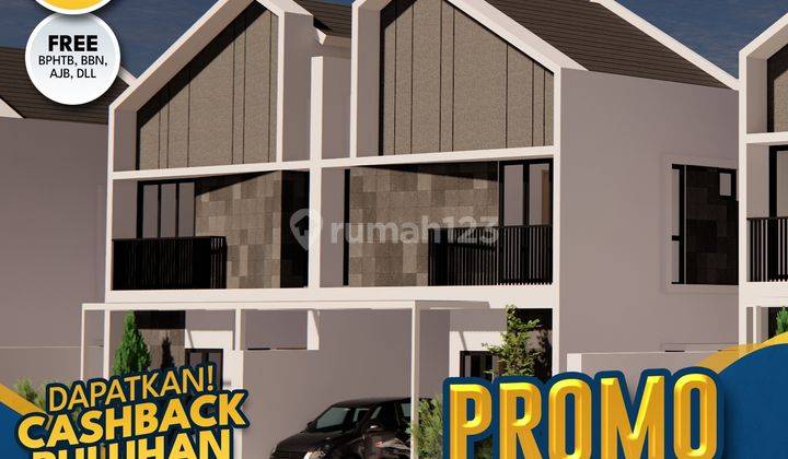 Rumah Murah Mewah Di Area Komplek Perumahan Mewah Kampus Uns 1