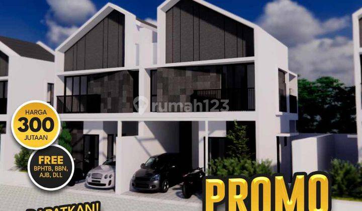 Rumah Mewah 2 Lantai Di Komplek Perumahan Elit Timur Uns 1