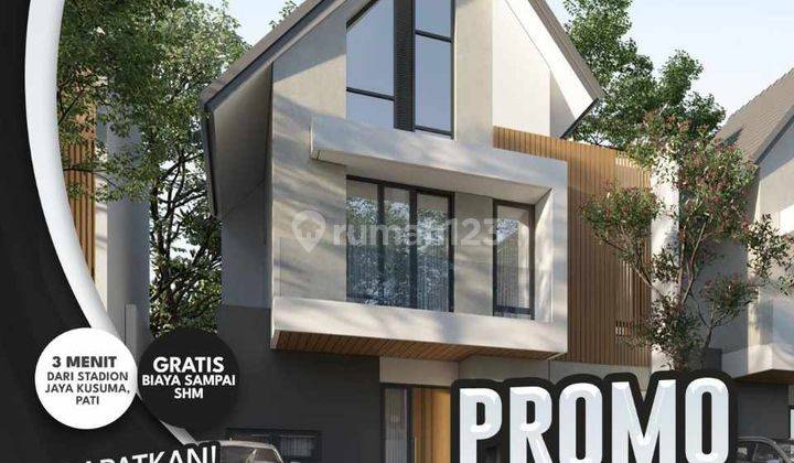 Rumah Mewah 2 Lantai Di Komplek Perumahan Elit Kota Pati 1