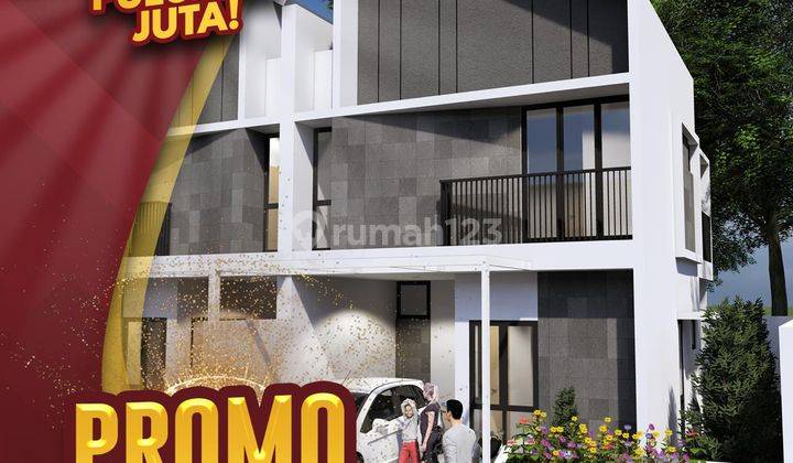 Rumah Mewah Nyaman 2 Lantai Di Timur Kota Solo  1