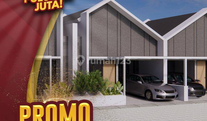 Rumah Murah Mewah 2 Kamar Tidur Timur Kampus Uns 1