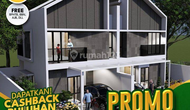 Rumah Nyaman 2 Lantai 7 Menit Dari Kampus Uns 1