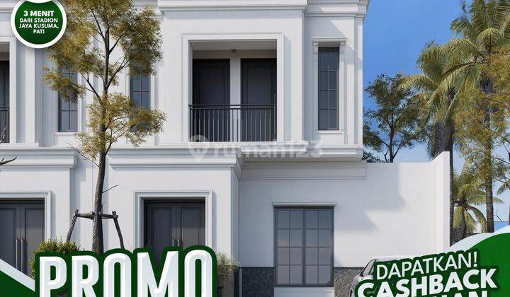 Pertama Di Kota Pati Rumah Elit Desain American Modern 1