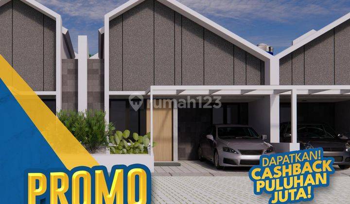 Jual Rumah Murah 2 Kamar Tidur 7 Menit Dari Kampus Uns 1