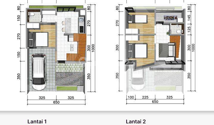 Jual Rumah Murah 2 Kamar Tidur 7 Menit Dari Kampus Uns 2