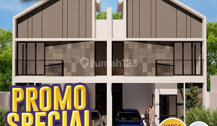 Rumah Perumahan Mewah 2 Lantai Di Timur Pusat Kota Solo 1