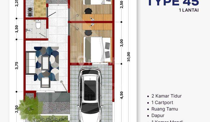  Cari Rumah Murah Di Solo Dekat Fasilitas Umum  2