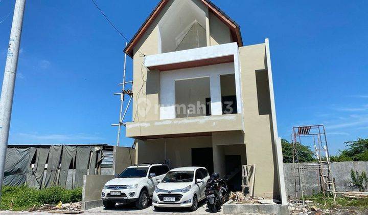 Rumah Mewah 2 Lantai Lokasi Strategis Timur Pusat Kota Solo 2