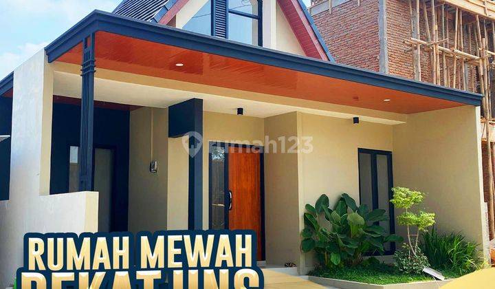  Rumah Mewah Di Solo Timur 2 Kamar Tidur Lokasi Strategis 1