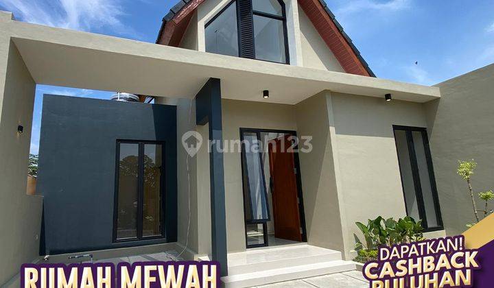 Rumah Cluster Mewah 2 Kamar Tidur 7 Menit Dari Kampus Uns 1