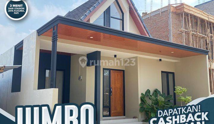 Rumah Elit Dengan Desain Scandinavian Di Kota Pati 1