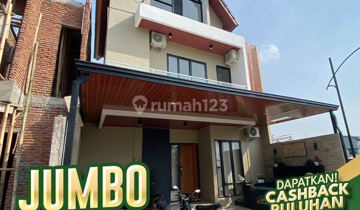 Rumah Mewah Idaman Keluarga Bahagia 2 Lantai 1