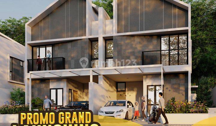 Rumah Desain Kekinian Idaman Keluarga Senang 1