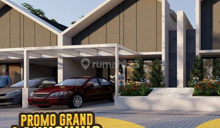 Rumah Desain Kekinian Idaman Keluarga Sejahtera 1