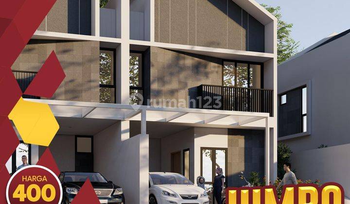 INVESTASI RUMAH 2 LANTAI LOKASI STRATEGIS TIMUR KAMPUS UNS SOLO 1