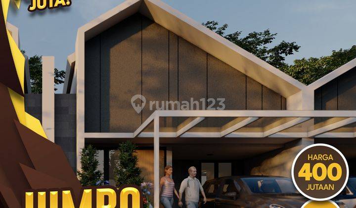 RUMAH 2 LANTAI AMAN ONE GATE SYSTEM LOKASI STRATEGIS 1