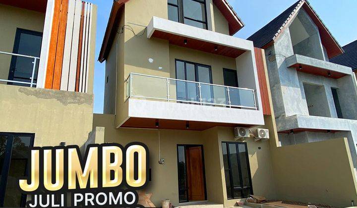 INVESTASI PROPERTY RUMAH 2 LANTAI DI TIMUR KAMPUS UNS 1