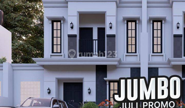 RUMAH MEWAH DESAIN AMERICAN CLASSIC DI KOTA PATI 1