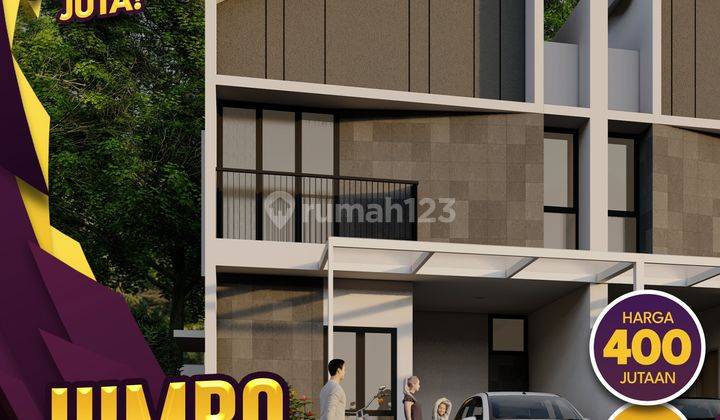 REKOMENDASI RUMAH 2 LANTAI AREA SOLO TIMUR 1