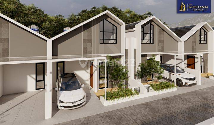 RUMAH MEWAH 1 LANTAI DENGAN DESAIN YANG BIKIN MELONGO 1