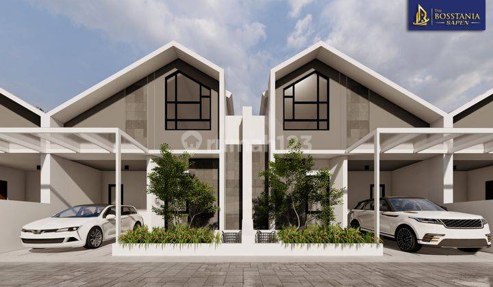 RUMAH MEWAH 1 LANTAI DENGAN DESAIN YANG BIKIN MELONGO 2