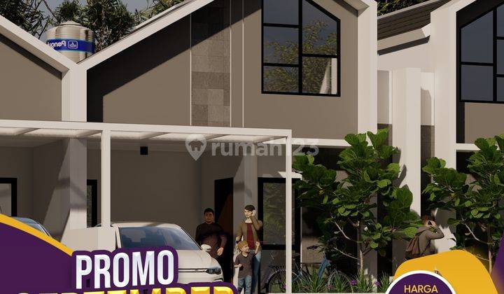 Promo Menarik Rumah 2 Kamar Tidur Di Timur Kota Solo 1