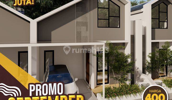  Nikmati Kenyamanan Rumah 2 Kamar Tidur Di Timur Kota Solo 1