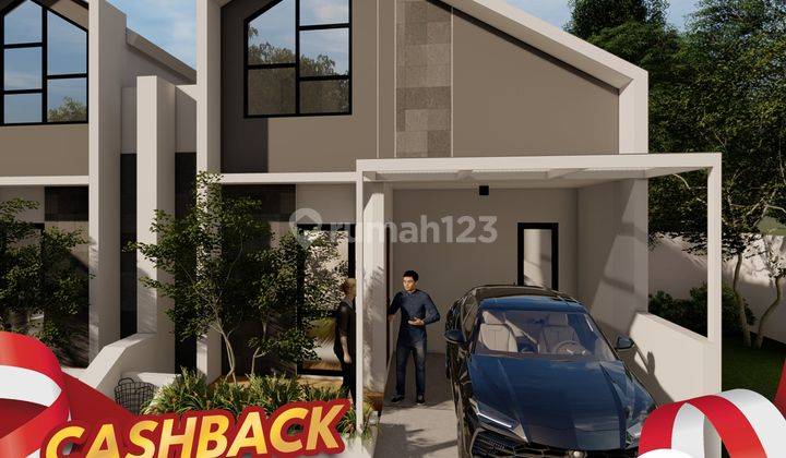 Rumah Baru Sejuk Nyaman Kwalitas Bangunan Terbaik  1